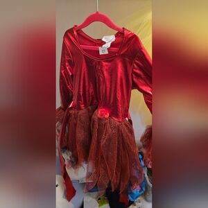 Kids Red Devil Costume